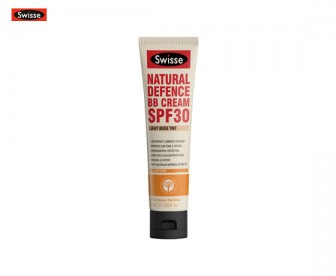 Swisse 天然防晒BB霜SPF30 浅肤色 60毫升 Swisse 天然防晒BB霜SPF30 浅肤色 60毫升